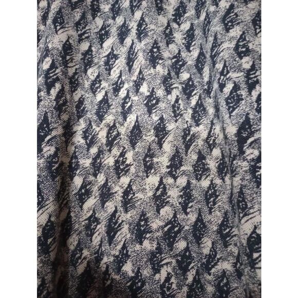 Reebok Golf Shirt Men's extra large Polo Navy Tan Short‎ Sleeve - Picture 4 of 8